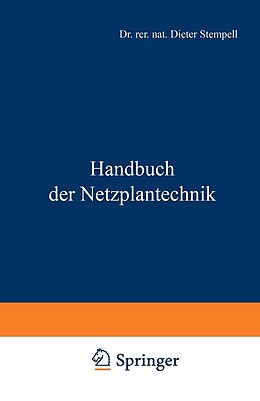 E-Book (pdf) Handbuch der Netzplantechnik von Dieter Stempell