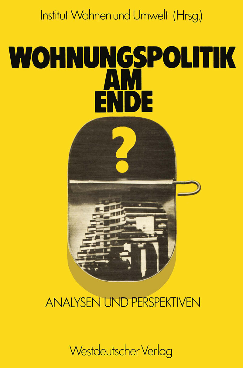 Wohnungspolitik am Ende?