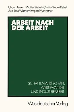 E-Book (pdf) Arbeit nach der Arbeit von Johann Jessen