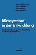 E-Book (pdf) Bürosysteme in der Entwicklung von Norbert Szyperski