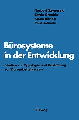 E-Book (pdf) Bürosysteme in der Entwicklung von Norbert Szyperski