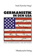 E-Book (pdf) Germanistik in den USA von Frank Trommler