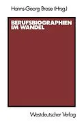 E-Book (pdf) Berufsbiographien im Wandel von Hanns-Georg Brose