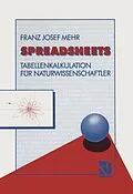 E-Book (pdf) Spreadsheets von Franz Josef Mehr