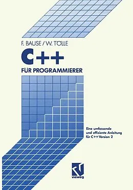 E-Book (pdf) C++ für Programmierer von Wolfgang Tölle