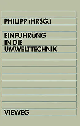 E-Book (pdf) Einführung in die Umwelttechnik von Bertram Philipp