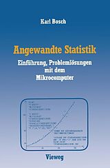 E-Book (pdf) Angewandte Statistik von Karl Bosch