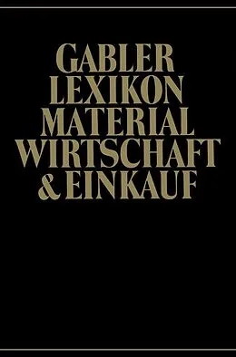 E-Book (pdf) Gabler Lexikon Material Wirtschaft & Einkauf von Klaus Hölzel