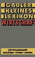 E-Book (pdf) Gabler Kleines Lexikon Wirtschaft von NA Gabler-Lexikon-Red.