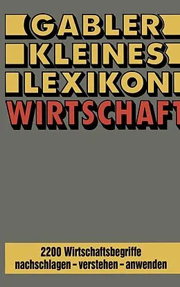 E-Book (pdf) Gabler Kleines Lexikon Wirtschaft von NA Gabler-Lexikon-Red.