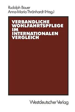 E-Book (pdf) Verbandliche Wohlfahrtspflege im internationalen Vergleich von Rudolph Bauer