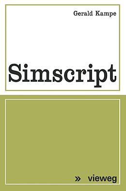 E-Book (pdf) Simscript von Gerald Kampe