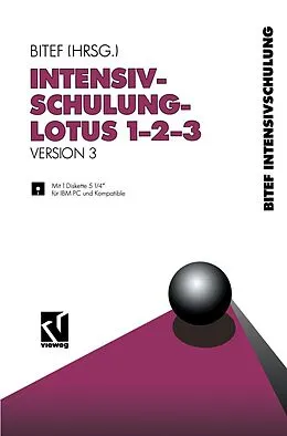 E-Book (pdf) Intensivschulung LOTUS 1-2-3 von Werner Peters, Heidi Raddatz-Löffler