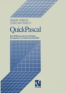 E-Book (pdf) QuickPascal von Ekbert Hering, Joachim Rasch