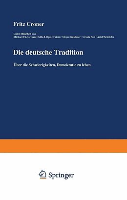 E-Book (pdf) Die deutsche Tradition von Fritz Croner
