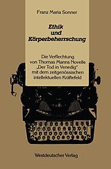 E-Book (pdf) Ethik und Körperbeherrschung von Franz-Maria Sonner