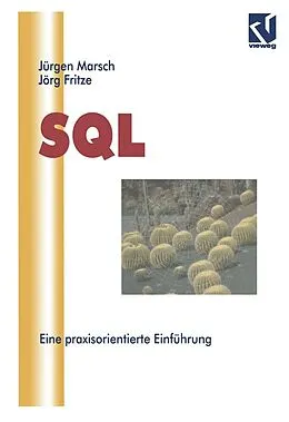 E-Book (pdf) SQL von Jürgen Marsch, Jörg Fritze