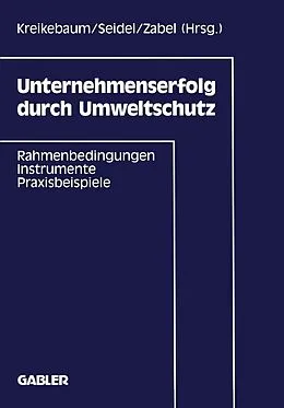 E-Book (pdf) Unternehmenserfolg durch Umweltschutz von Hartmut Kreikebaum