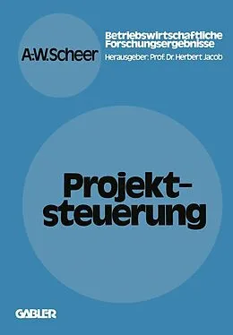 E-Book (pdf) Projektsteuerung von August-Wilhelm Scheer
