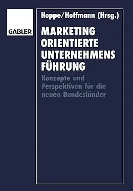 E-Book (pdf) Marketingorientierte Unternehmensführung von Karl-Heinz Hoppe