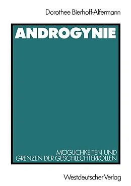 E-Book (pdf) Androgynie von Dorothee Bierhoff-Alfermann