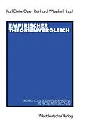 E-Book (pdf) Empirischer Theorienvergleich von Karl-Dieter Opp