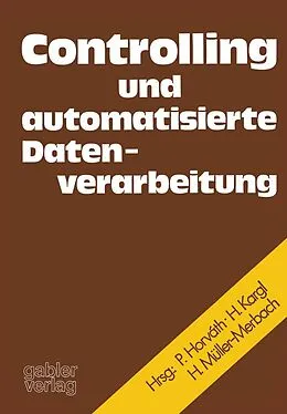 E-Book (pdf) Controlling und automatisierte Datenverarbeitung von Karl Ferdinand Bussmann, Péter Horváth