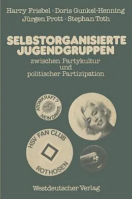 E-Book (pdf) Selbstorganisierte Jugendgruppen zwischen Partykultur und politischer Partizipation von Harry Friebel