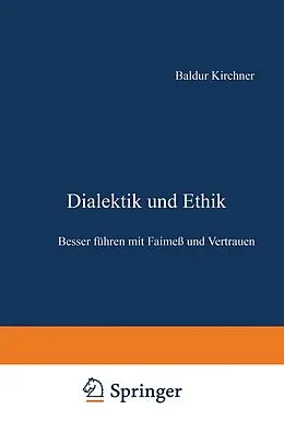 E-Book (pdf) Dialektik und Ethik von Baldur Kirchner