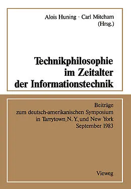 E-Book (pdf) Technikphilosophie im Zeitalter der Informationstechnik von Alois Huning