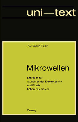 E-Book (pdf) Mikrowellen von Arthur J. Baden Fuller