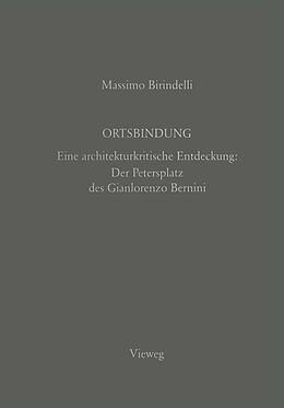 E-Book (pdf) Ortsbindung von Massimo Birindelli, Gian Lorenzo Bernini