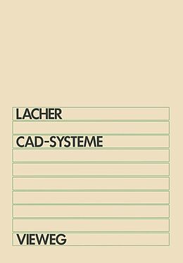 E-Book (pdf) CAD-Systeme von Erwin Lacher