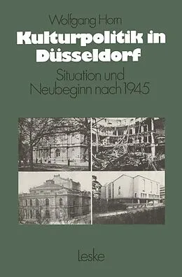 E-Book (pdf) Kulturpolitik in Düsseldorf von Wolfgang Horn