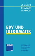 E-Book (pdf) Gabler Kompakt Lexikon EDV undInformatik von Manfred Braun