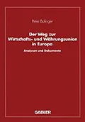 E-Book (pdf) Der Weg zur Wirtschafts- und Währungsunion in Europa von Peter Bofinger