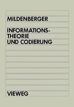 E-Book (pdf) Informationstheorie und Codierung von Otto Mildenberger
