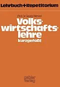 E-Book (pdf) Volkswirtschaftslehre  kurzgefaßt von Georg Wenzel