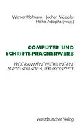 E-Book (pdf) Computer und Schriftspracherwerb von Werner Hofmann