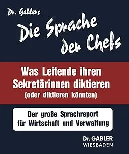 E-Book (pdf) Die Sprache der Chefs von NA Gablers