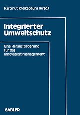 E-Book (pdf) Integrierter Umweltschutz von Hartmut Kreikebaum