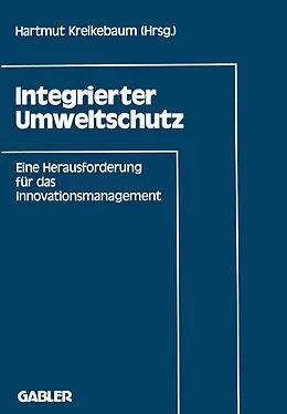 E-Book (pdf) Integrierter Umweltschutz von Hartmut Kreikebaum