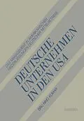 E-Book (pdf) Deutsche Unternehmen in den USA von Brij Kumar