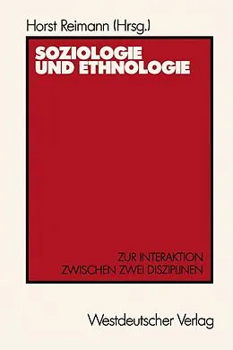 E-Book (pdf) Soziologie und Ethnologie von Horst Reimann