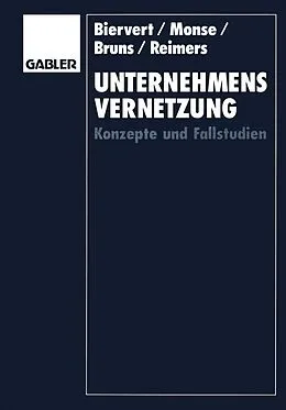 E-Book (pdf) Unternehmensvernetzung von Bernd Biervert