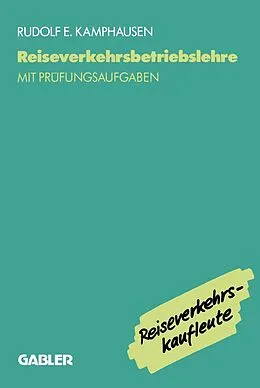 E-Book (pdf) Reiseverkehrsbetriebslehre von Rudolf E. Kamphausen