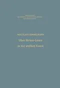 E-Book (pdf) Über Hirten-Genre in der antiken Kunst von Nikolaus Himmelmann