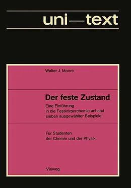 E-Book (pdf) Der feste Zustand von Walter J. Moore