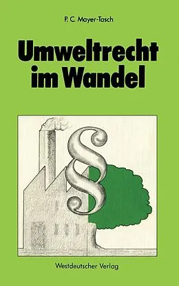 E-Book (pdf) Umweltrecht im Wandel von Peter Cornelius Mayer-Tasch