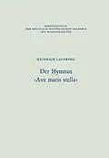 E-Book (pdf) Der Hymnus Ave maris stella von Heinrich Lausberg